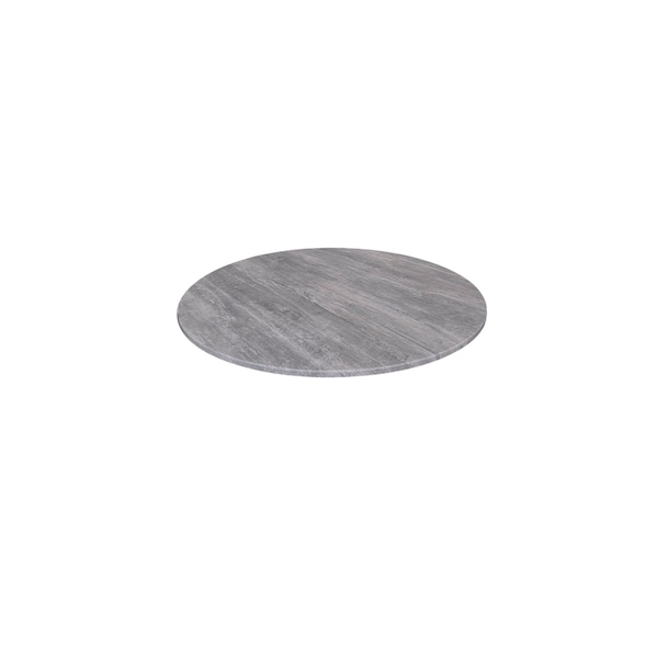 Holland Bar Stool Co 32 Diameter Greystone, IndoorOutdoor AllSeason EuroSlim Table Top by the Co ODS32RGryStn - main
